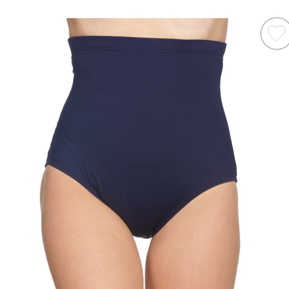 Super high waist swim bottom